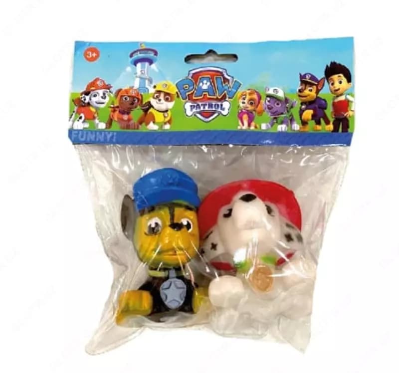 Резиновые игрушки "Щенки" (RT-090) — 2