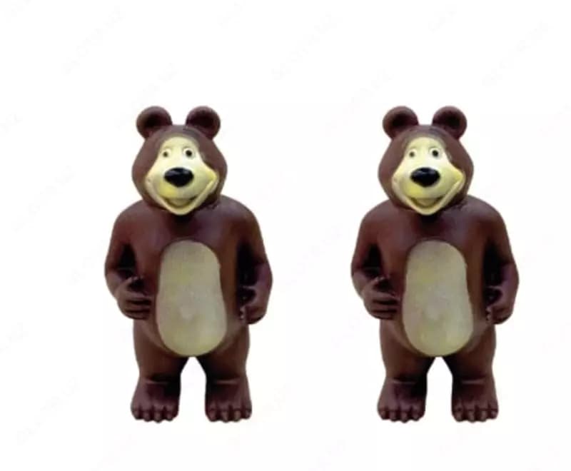 Резиновая игрушка Медведь "Чи-Чи" (RT-085) — 1