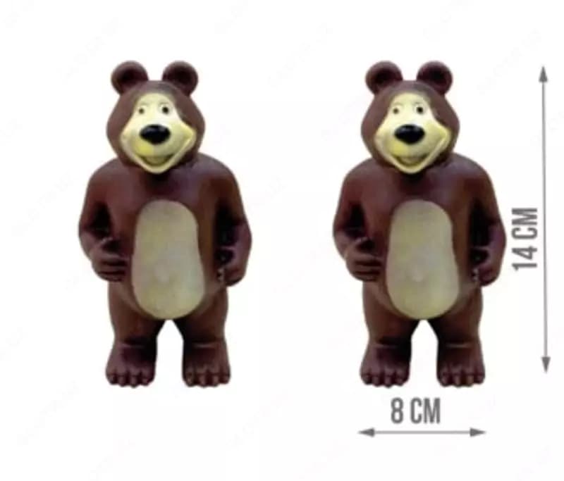 Резиновая игрушка Медведь "Чи-Чи" (RT-085) — 2