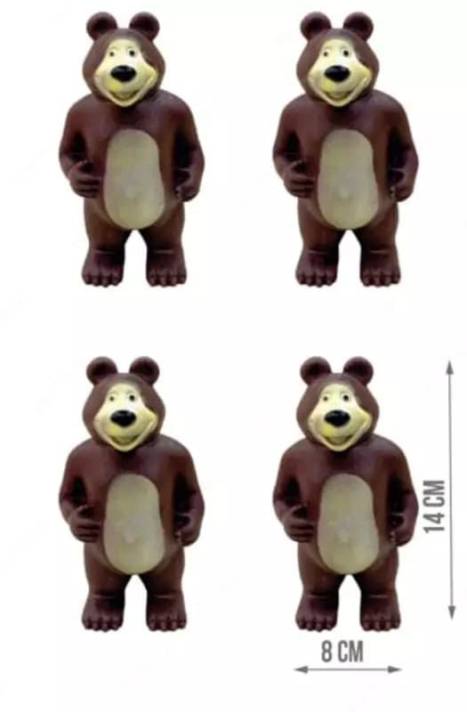 Резиновая игрушка Медведь "Чи-Чи" (RT-085) — 3