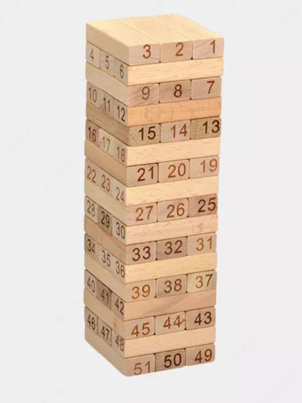 Настольная игра ”Stack high Jenga” — 4