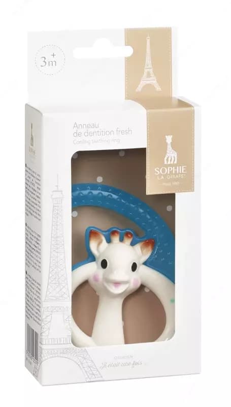 Охлаждающий прорезыватель Vulli Sophie la girafe🦒3+ — 1