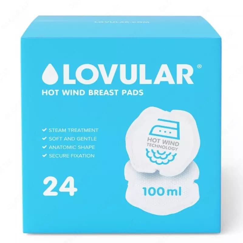 Lovular Вкладыши для груди Ноt Wind 24 шт. — 2