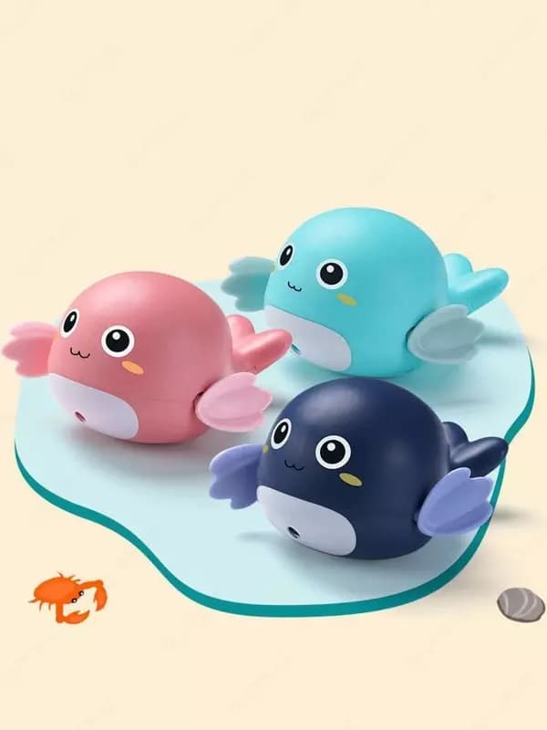 Игрушка ”Заводной китёнок” для купания детей — 1