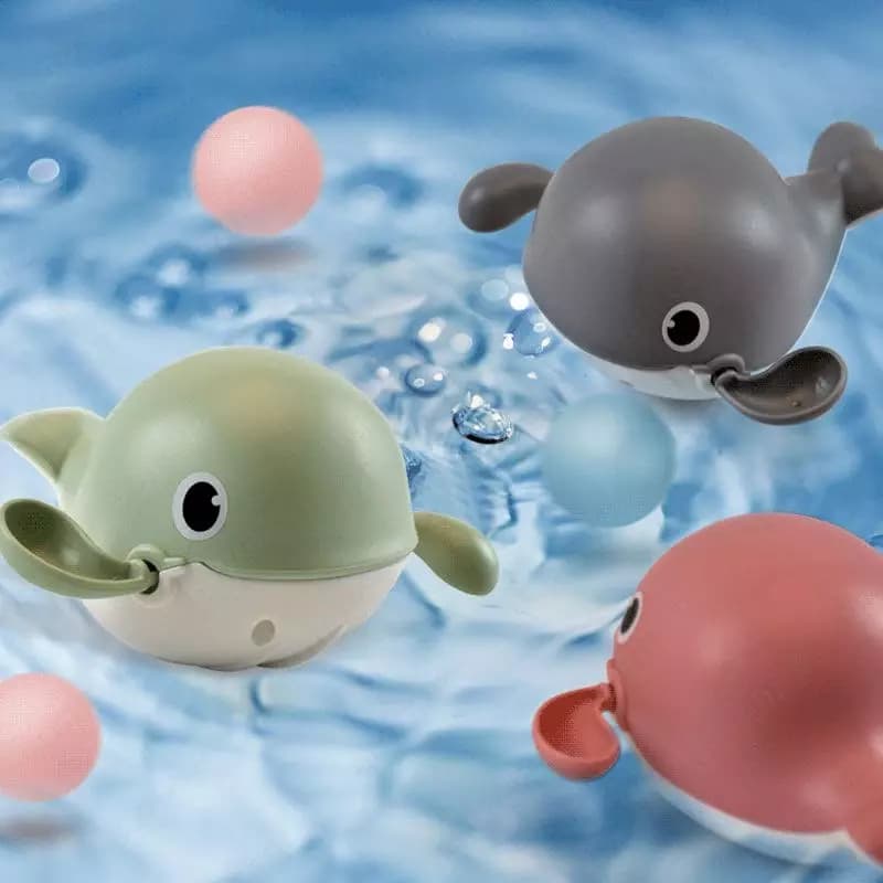Игрушка ”Заводной китёнок” для купания детей — 7