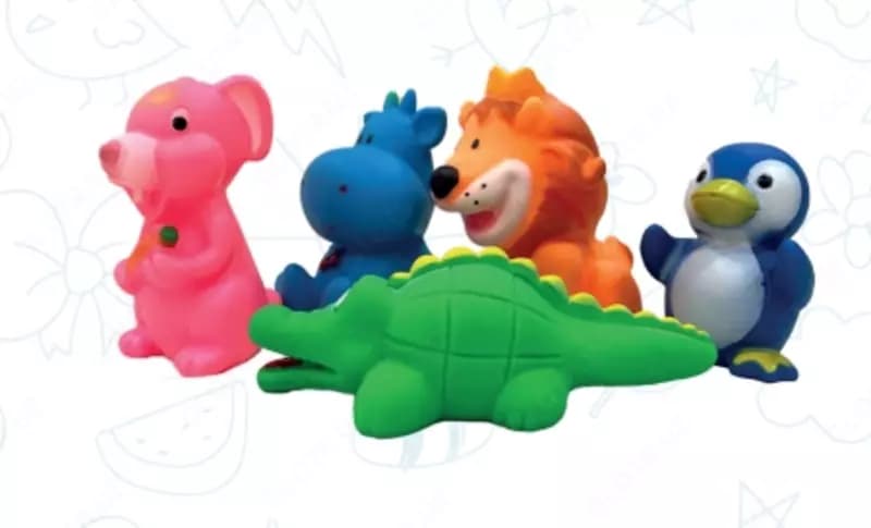 Игрушки-пищалки, набор. RT-086 — 1
