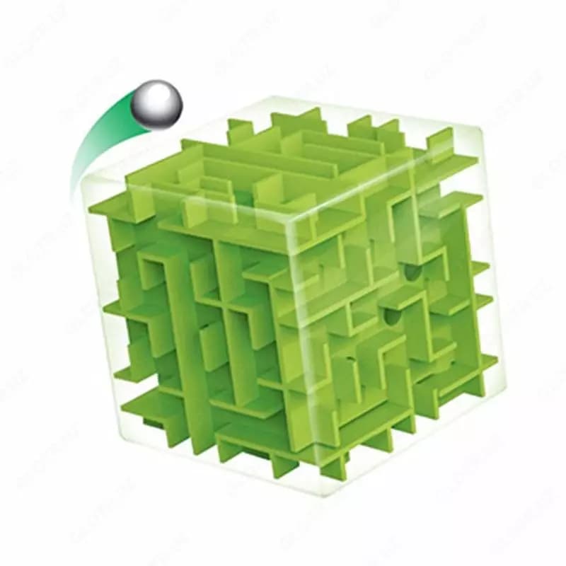 Игрушка ”3D-лабиринт” - головоломка куб — 2