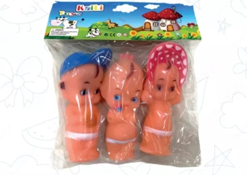 Набор игрушек-пупсов. RT-090 — 2