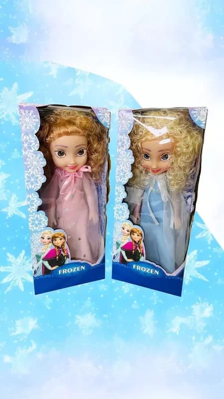 Кукла для девочек "FROZEN" Эльза или Анна — 1