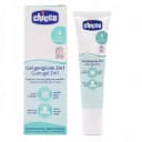 Chicco многофункциональный гель для прорезывания зубов 2 в 1 30 мл c 4 мес