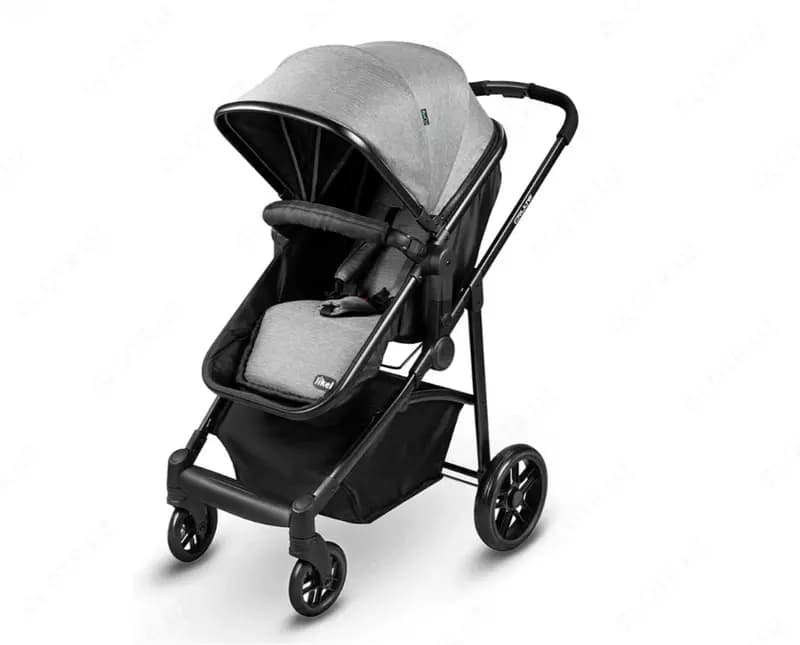 Детская коляска Jikel Baby Cruise Travel System с автолюлькой переноской 2в1 (от 0 до 3 лет) — 2