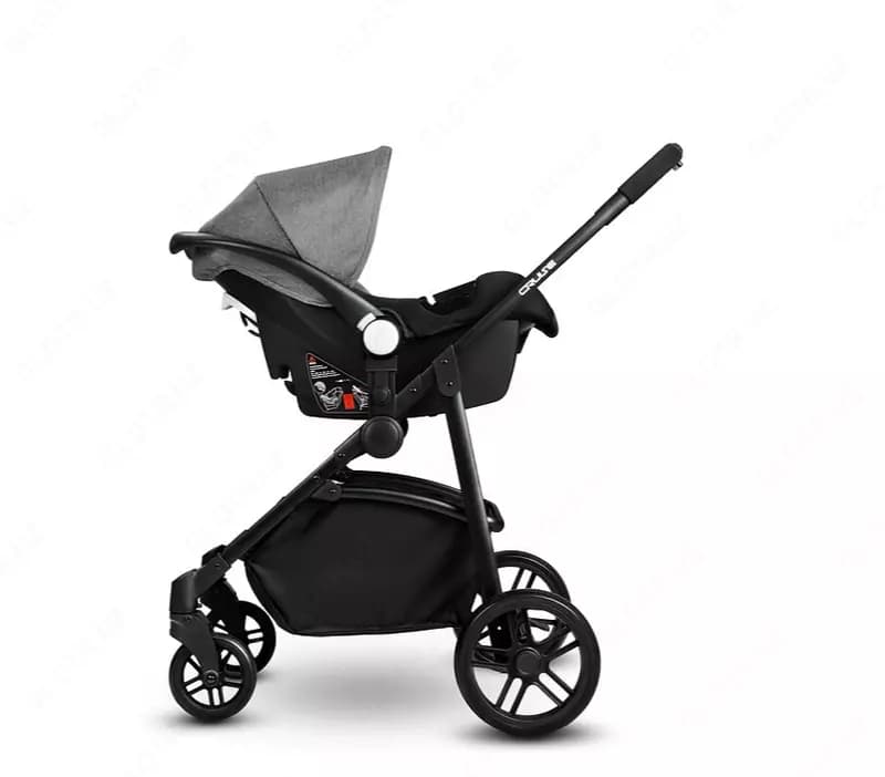 Детская коляска Jikel Baby Cruise Travel System с автолюлькой переноской 2в1 (от 0 до 3 лет) — 3