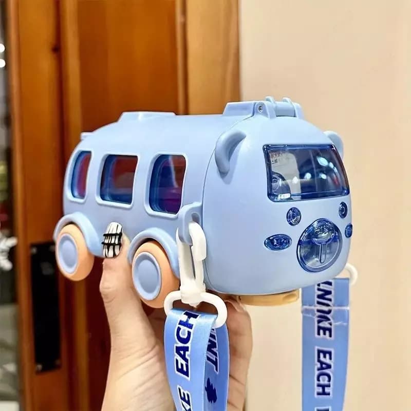 Чашка для воды в форме мультяшного автобуса — 4