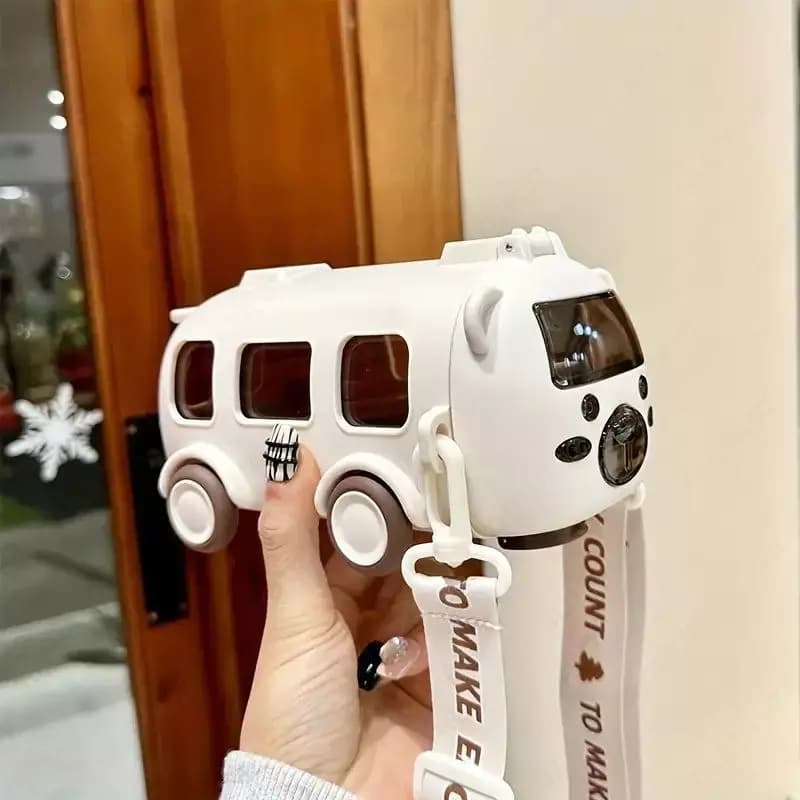 Чашка для воды в форме мультяшного автобуса — 5