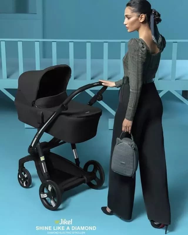 Коляска Diamond Travel System от Jikel France 🇫🇷 (Франция) 2 в 1 — 2