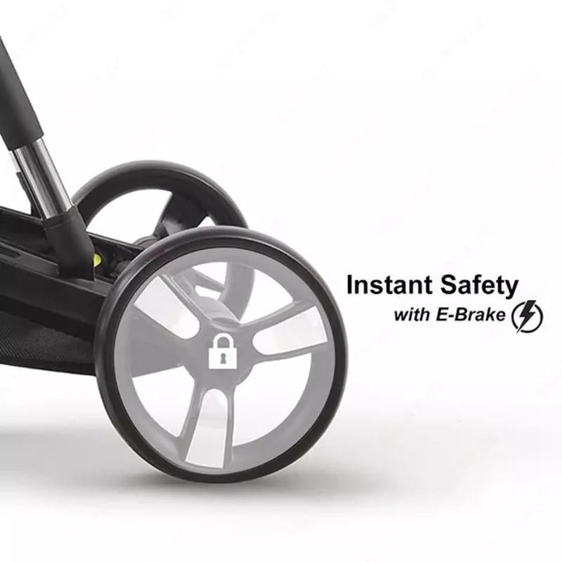 Коляска Diamond Travel System от Jikel France 🇫🇷 (Франция) 2 в 1 — 7