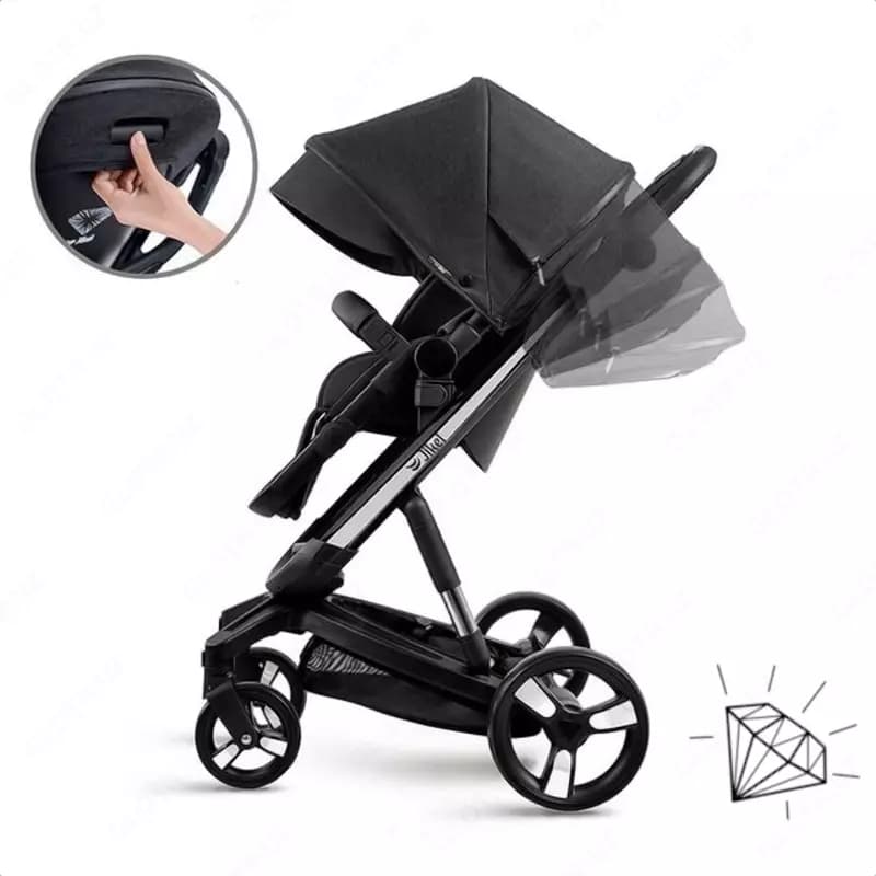 Коляска Diamond Travel System от Jikel France 🇫🇷 (Франция) 2 в 1 — 8