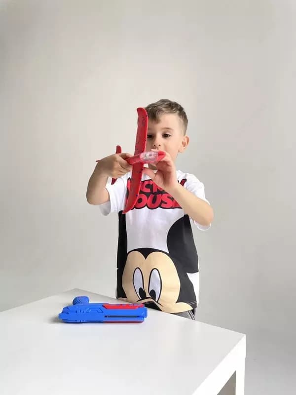 Самолет пистолет метательный. — 5