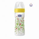 БУТЫЛКА ДЛЯ КОРМЛЕНИЯ CHICCO WELLB FEEDB PP 250ML ADJ SIL EPGRGBF