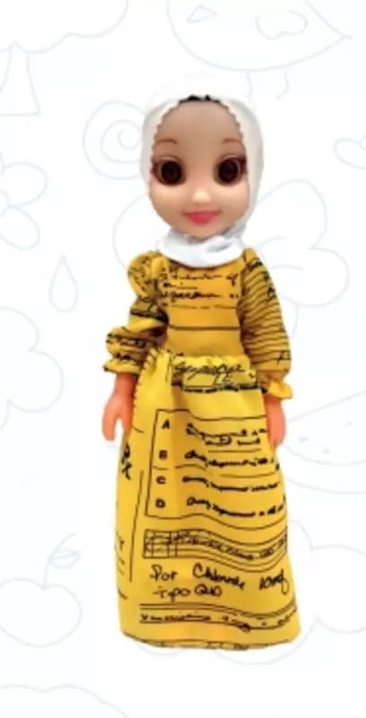 Кукла для девочек "Муслима" — 1