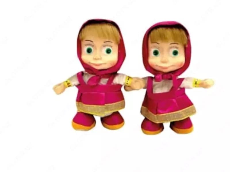 Дизайнерская кукла "Маша" (RT-102) — 1