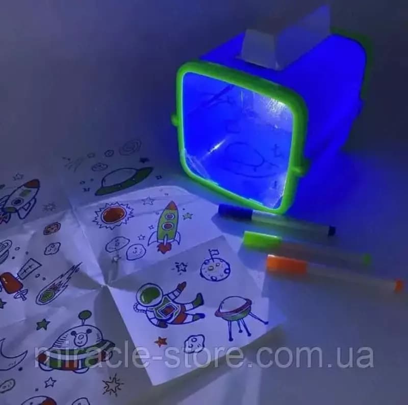 3D Творческий проектор — 6
