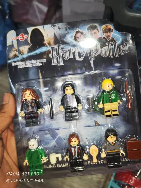 Игровой набор ”Минифигурки Harry Potter” (Легочеловечки 6 шт) — 5