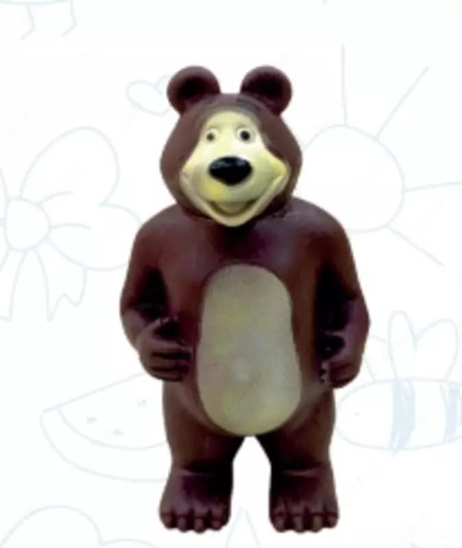 Игрушка-пищалка "Медведь". RT-085 — 1