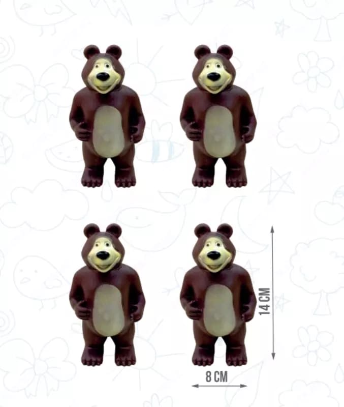 Игрушка-пищалка "Медведь". RT-085 — 2