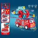 МУЗЫКАЛЬНАЯ ИГРУШКА «2в1» «Пожарная машина + Утята на горке