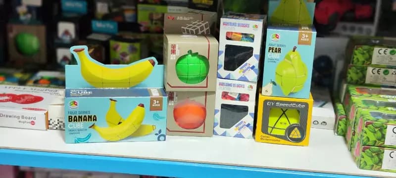 Креативная декомпрессионная игрушка (банан) — 7