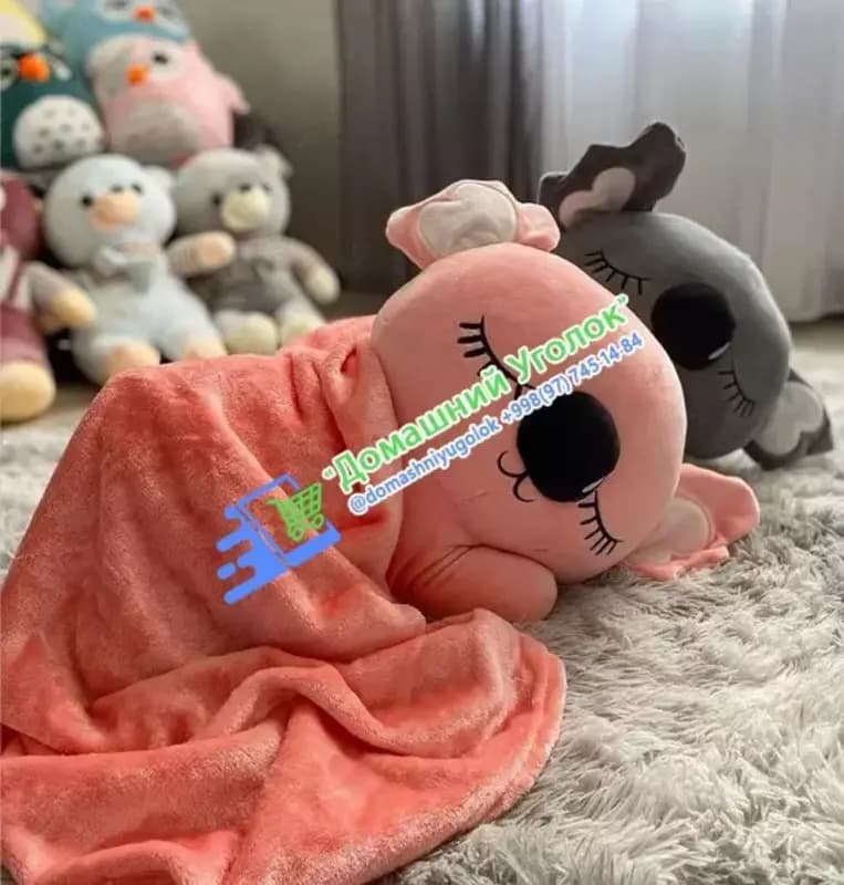 Плед-игрушка 3 в1 Malloory Home Коала — 2