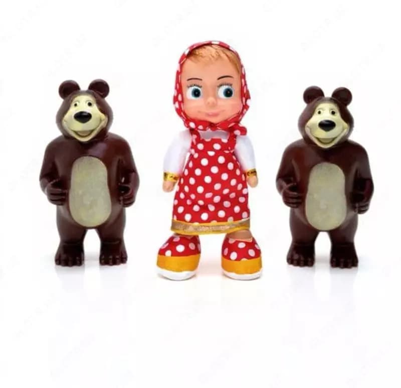 Набор игрушек "Маша и Медведи" — 1