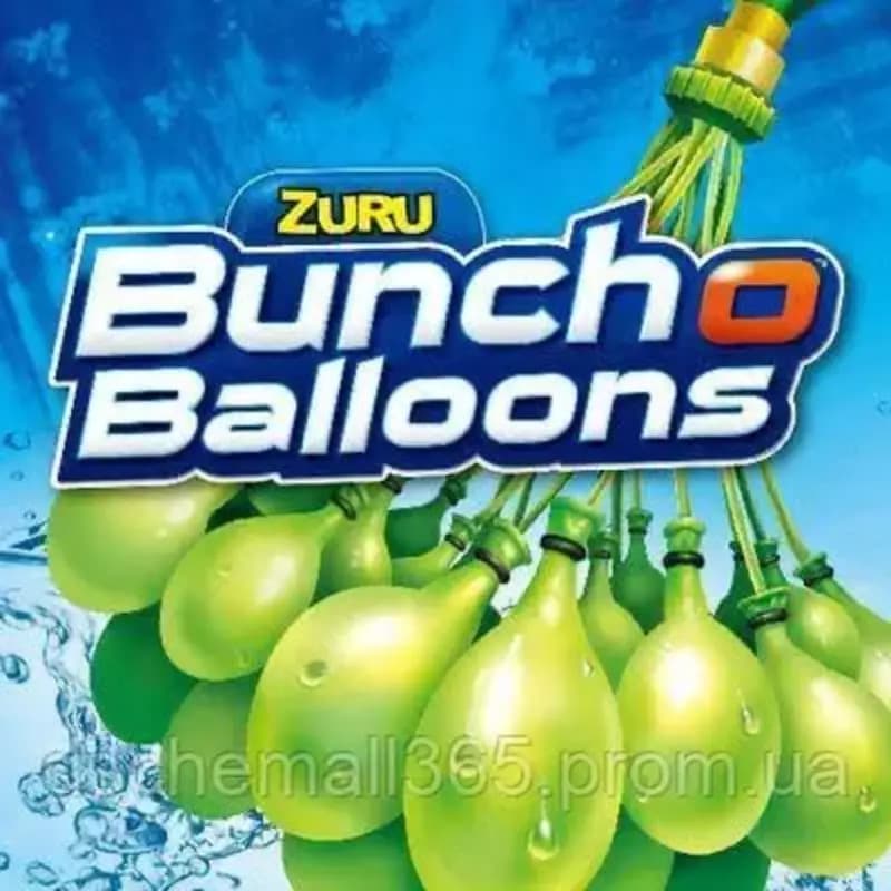 Мега крутой набор шариков бомбочек Buncho Balloons для водных сражений. — 3
