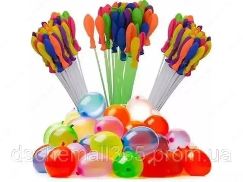 Мега крутой набор шариков бомбочек Buncho Balloons для водных сражений. — 5