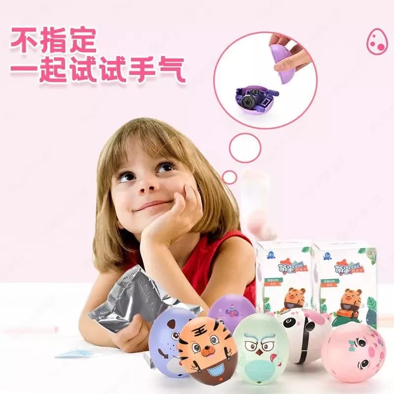 Милые детские игрушки DIY пазл OLIOWL. — 3