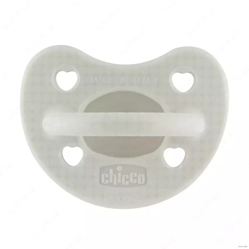 Соска-пустышка PHYSIOFORMA LUXE SIL, SOOTHER 2-6m 1PCS, GRAY, арт.CH73011-37 — 1