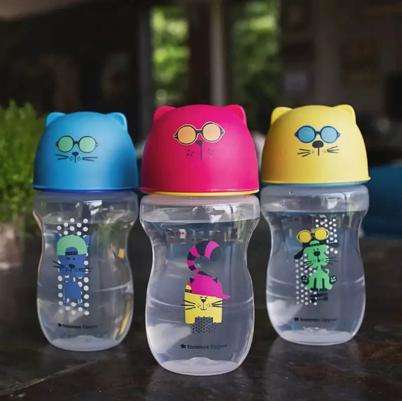🥛 Чашка-поильник Tommee Tippee, 230мл 6+мес — 2