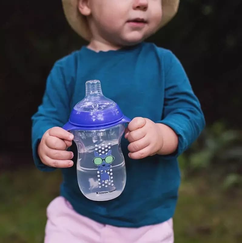 🥛 Чашка-поильник Tommee Tippee, 230мл 6+мес — 3
