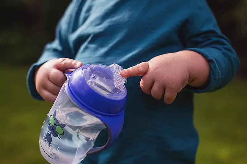 🥛 Чашка-поильник Tommee Tippee, 230мл 6+мес — 4