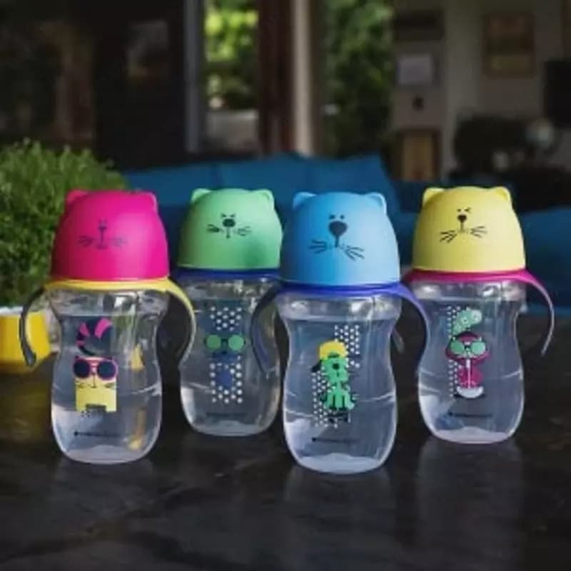 🥛 Чашка-поильник Tommee Tippee, 230мл 6+мес — 6