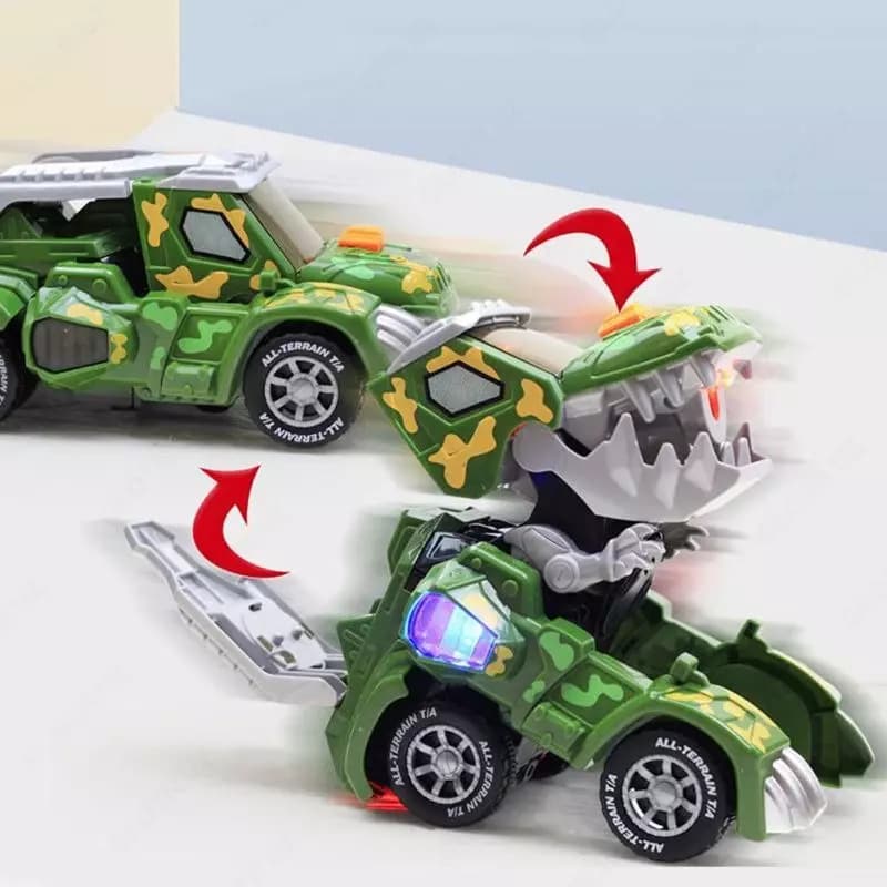 Игрушка Автомобиль-динозавр (Dinosaur Car) — 1