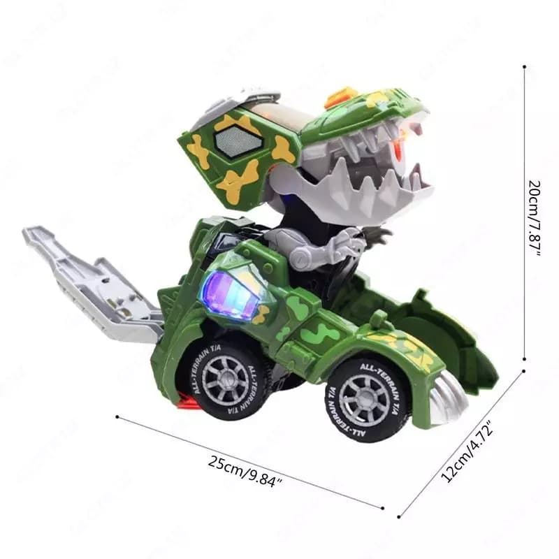 Игрушка Автомобиль-динозавр (Dinosaur Car) — 4
