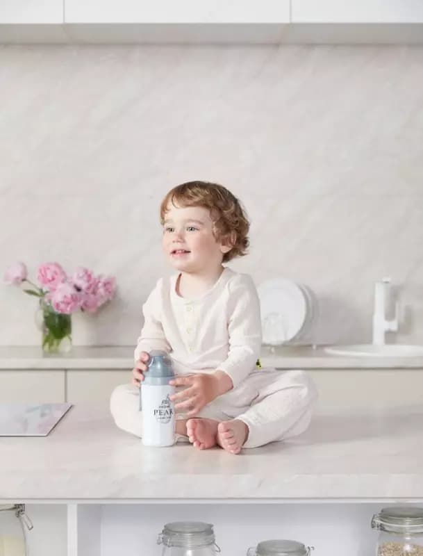 Поильник с прищепкой 360мл. Happy baby (Великобритания) — 3