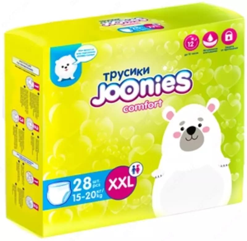 Joonies трусики Comfort XXL, 15-20 кг, 28 шт. — 1
