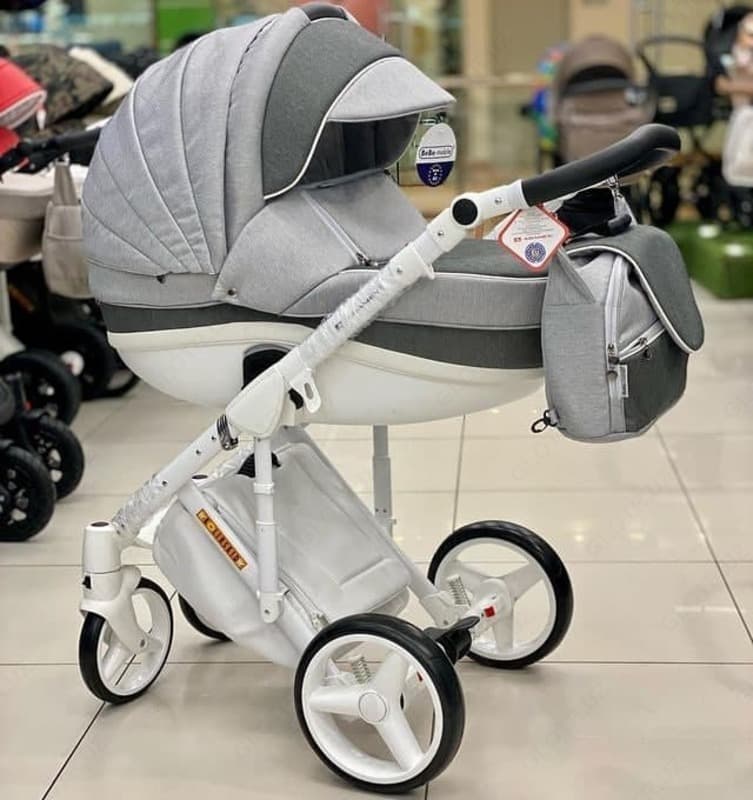 Коляска BeBe-Mobile Movo Standart 3 в 1 🇵🇱 из Польши — 2
