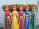 Кукла для девочек "Prinsessa" katta (Ассортимент)