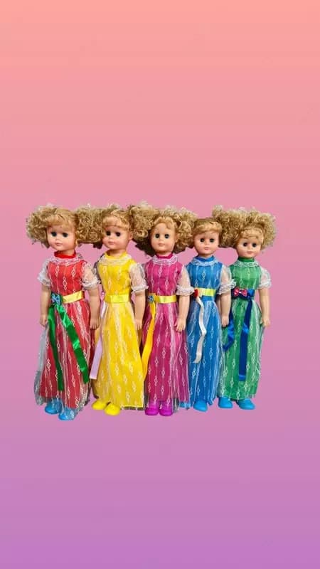 Кукла для девочек "Prinsessa" katta (Ассортимент) — 7