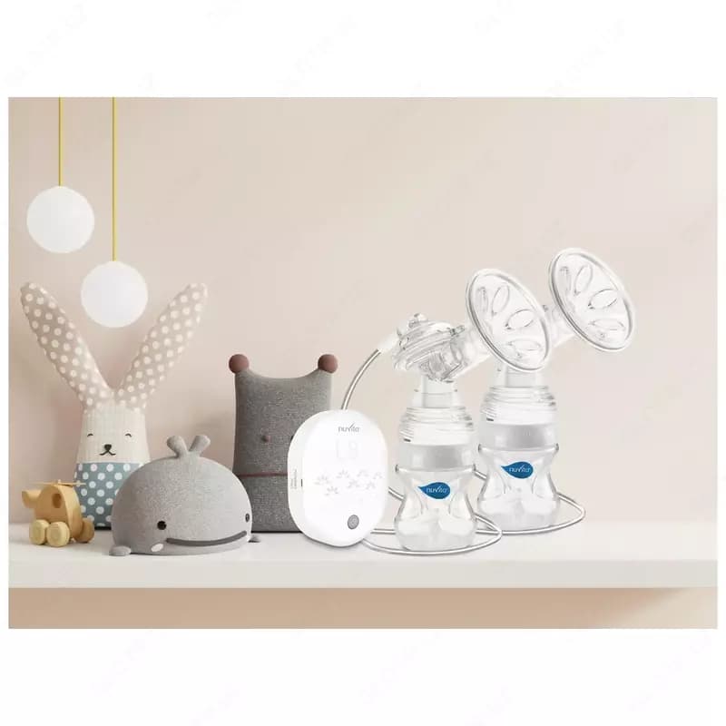 Nuvita двойной электрический молокоотсос Materno Smart KIT 1287 3-х фазовый — 2