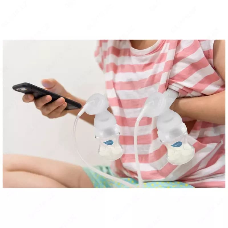 Nuvita двойной электрический молокоотсос Materno Smart KIT 1287 3-х фазовый — 3